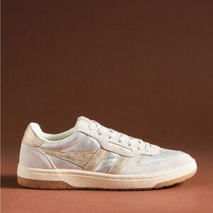 Gola Hawk Metallic Sneakers